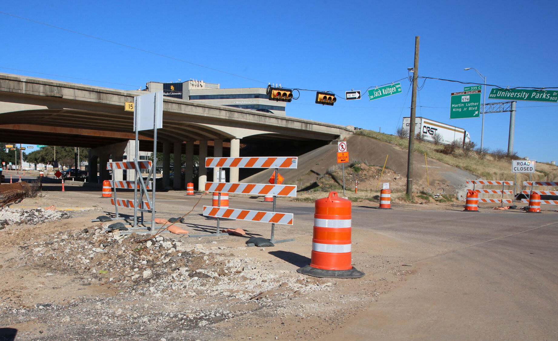 Downtown Construction
